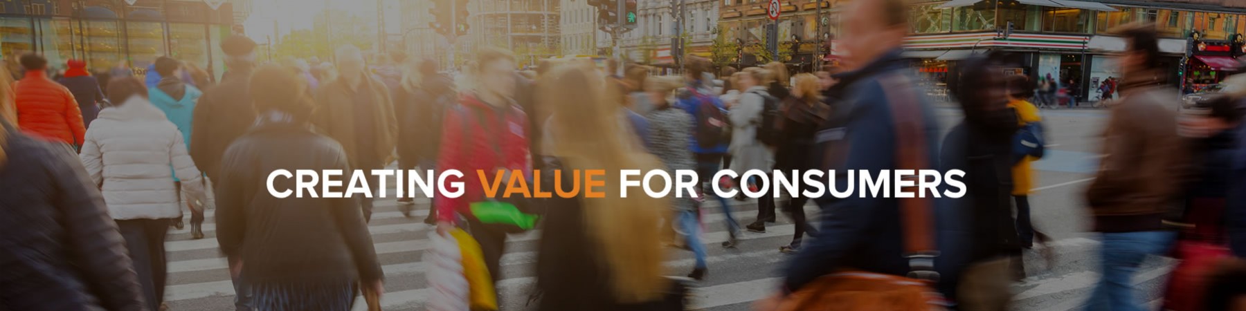 Creating Value for Consumers